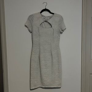 London Times Beige Dress SIZE 8